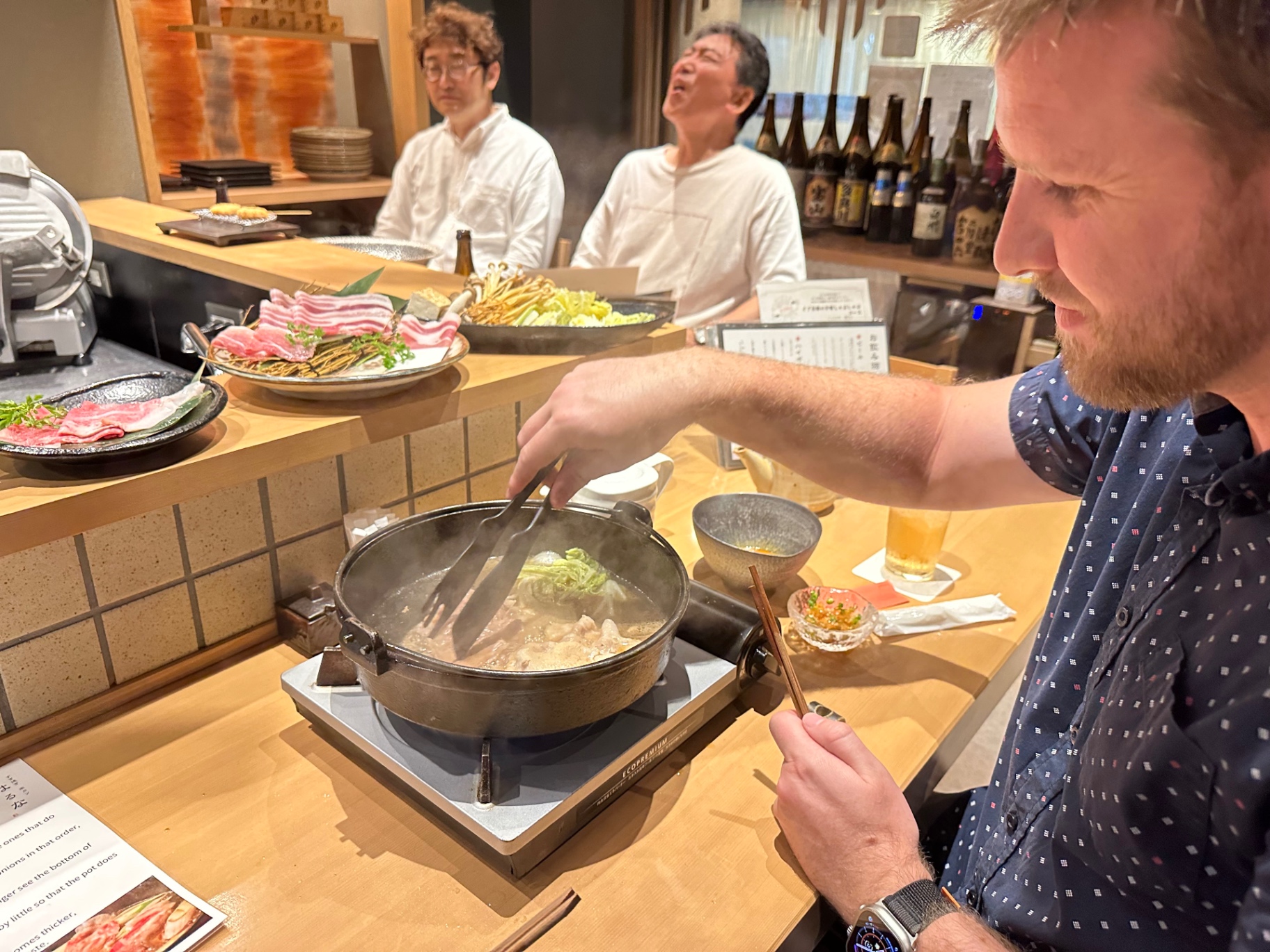 Dining in Japan