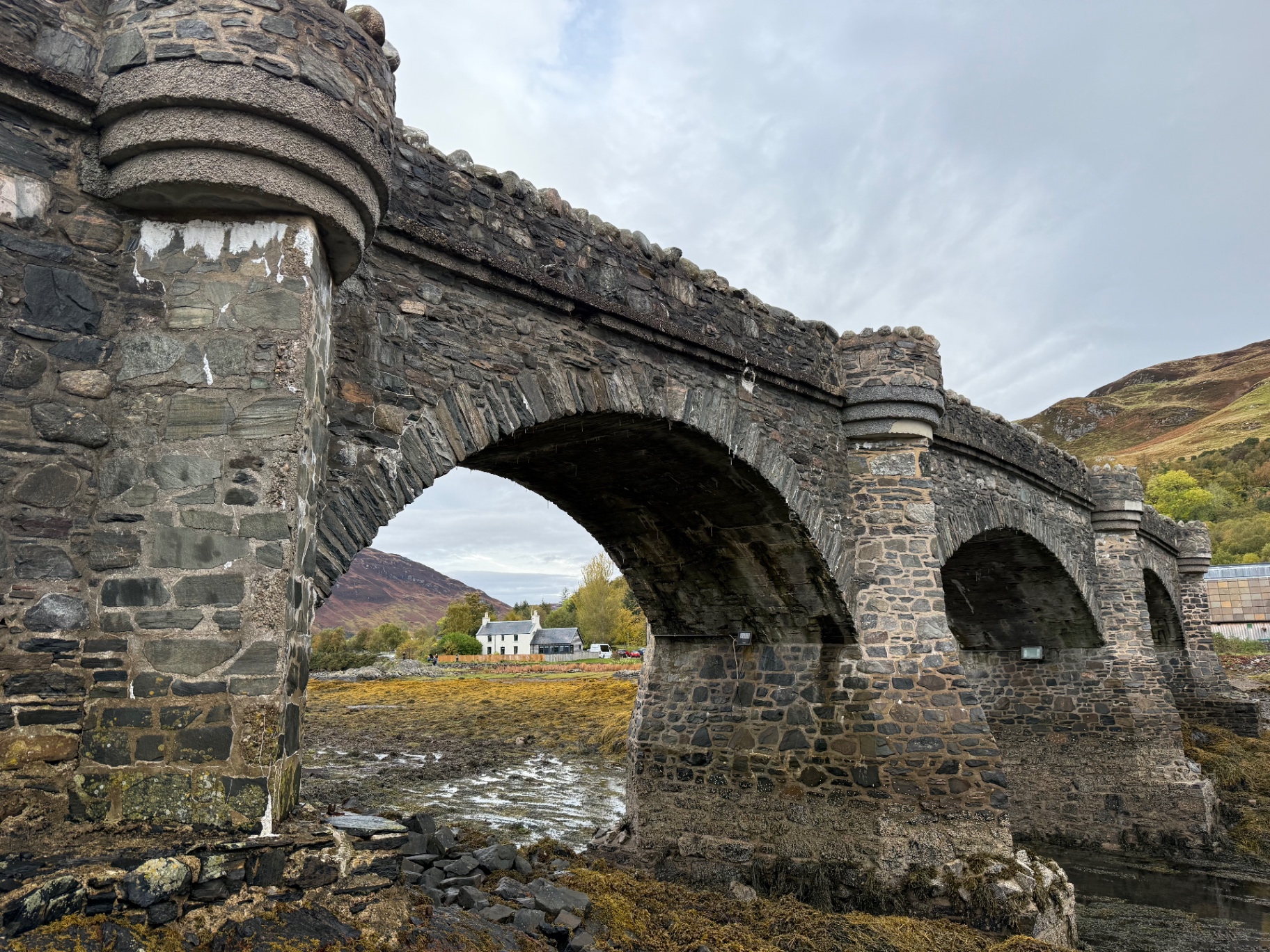 Stone bridge in Scotland